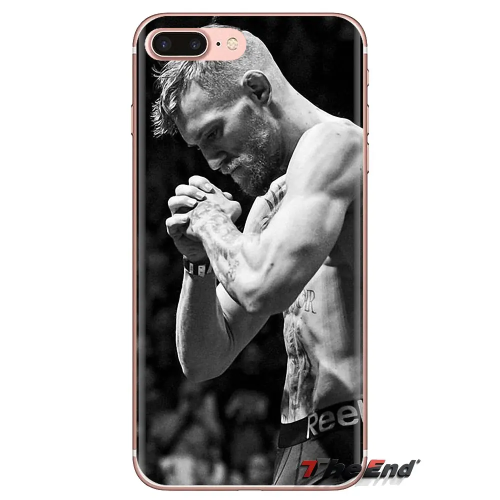 Transparent Soft Shell Covers For Huawei Mate Honor 4C 5C 5X 6X 7 7A 7C 8 9 10 8C 8X 20 Lite Pro Notorious Conor McGregor |