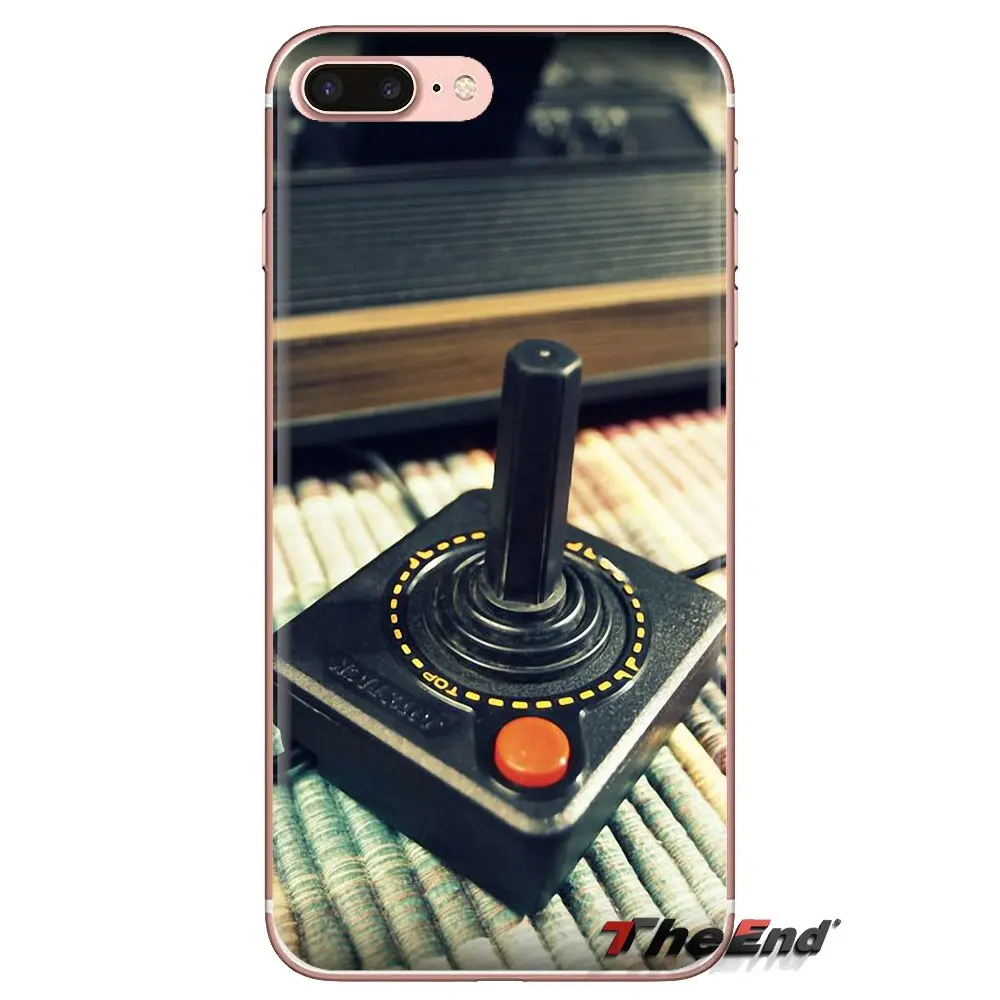 Для iPod Touch Apple iPhone 4 4S 5 5S SE 5C 6 6S 7 8 X XR XS Plus MAX прозрачные ТПУ чехлы Atari 2600 консоль