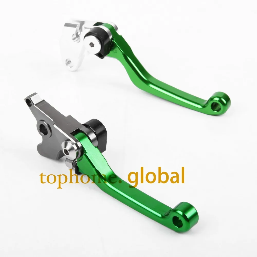 Одна пара мотоциклетных рычагов сцепления высокого качества CNC для KAWASAKI KLX250 D TRACKER