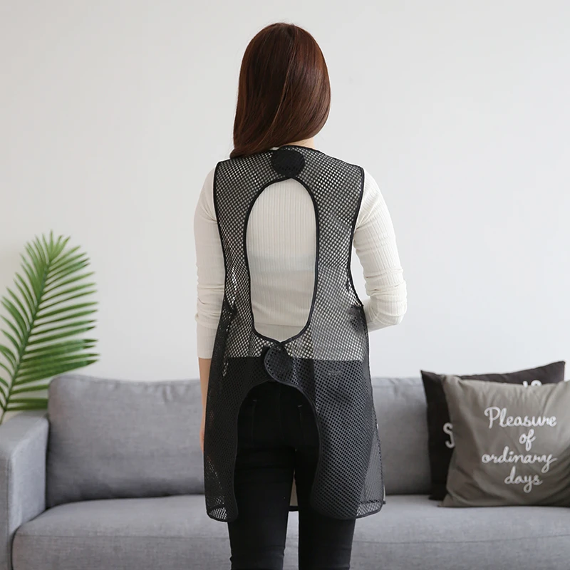 Мягкий фартук для парикмахера из ТПУ 100% экологически чистая Водонепроницаемая