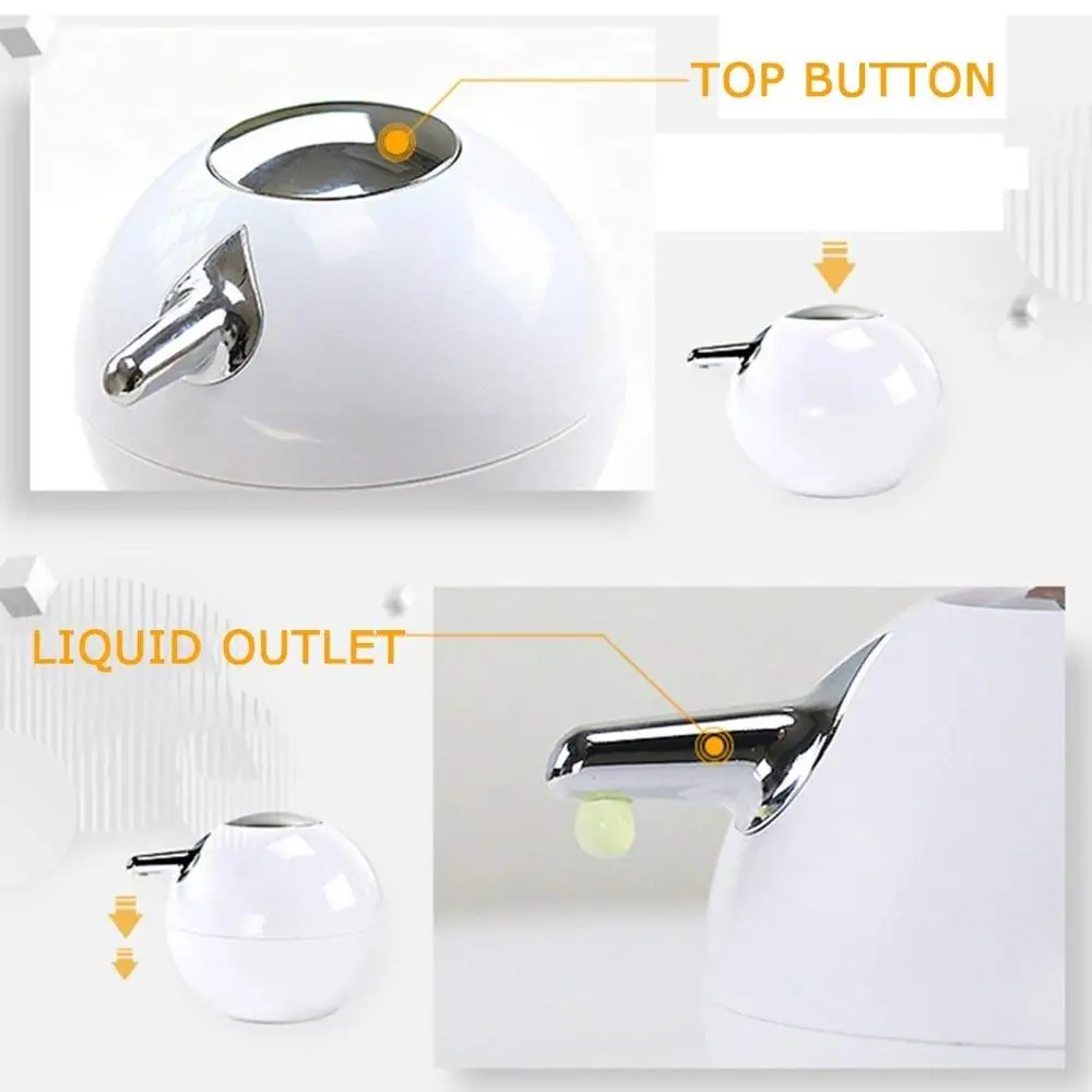 

Soap Dispenser Creativity Bathroom Manual Press Washbasin Countertop Hand Sanitizer Bottles Capacity 380ml Sanitizer Container S