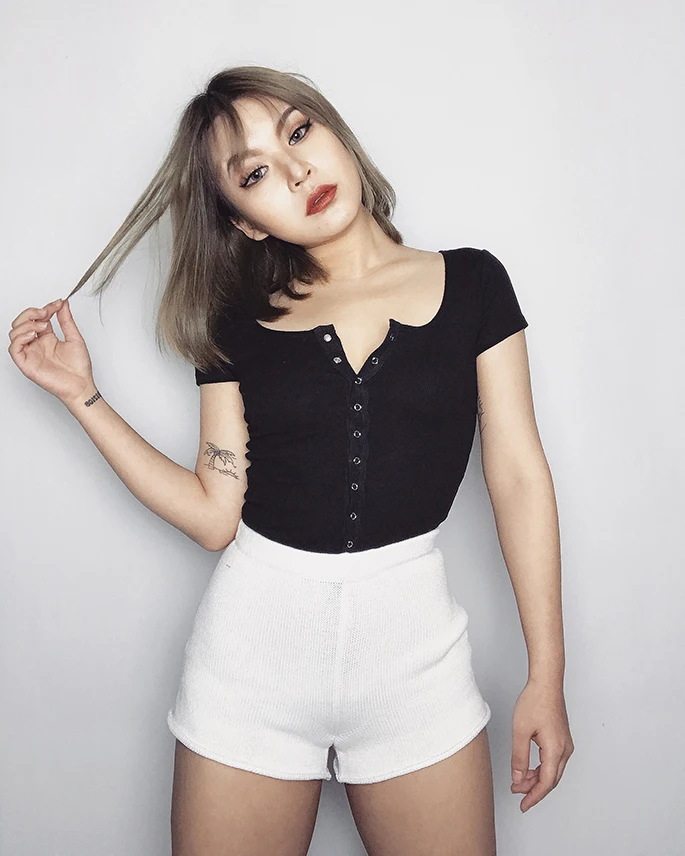 Шорты женские трикотажные с завышенной талией и манжетами|shorts women|hot shortsdance hot shorts |