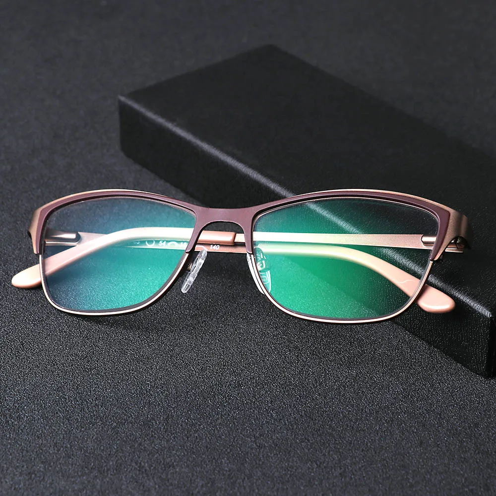 Фотохромные очки для чтения женщин оптические близорукости дальнозоркости на