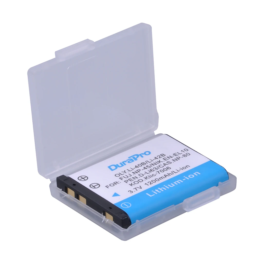 4 шт. Li-40B LI 40B 42B аккумуляторы + ЖК USB зарядное устройство для Olympus | Электроника