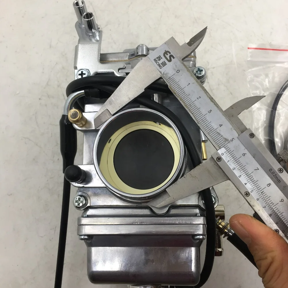 Cherryberg карбюратор carby Carb для Harley EVO Dual Cam Evo карбюратор REP. Полированный карбюратор для Mikuni HSR48 HRS48 48 мм