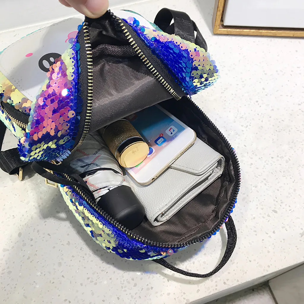 Женский креативный рюкзак с кошкой студенческий Рюкзак mochila mujer feminina mochilas sac