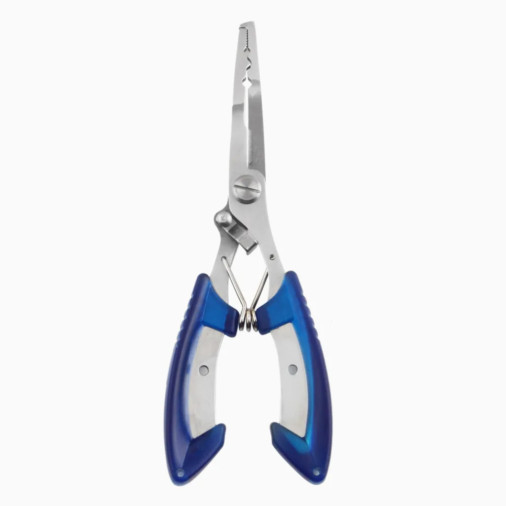

Free shipping 1Pcs Stainless Steel Fishing Piler Scissors Hook Cutter Braided Pe Line Remove Tackle Tool Hot!