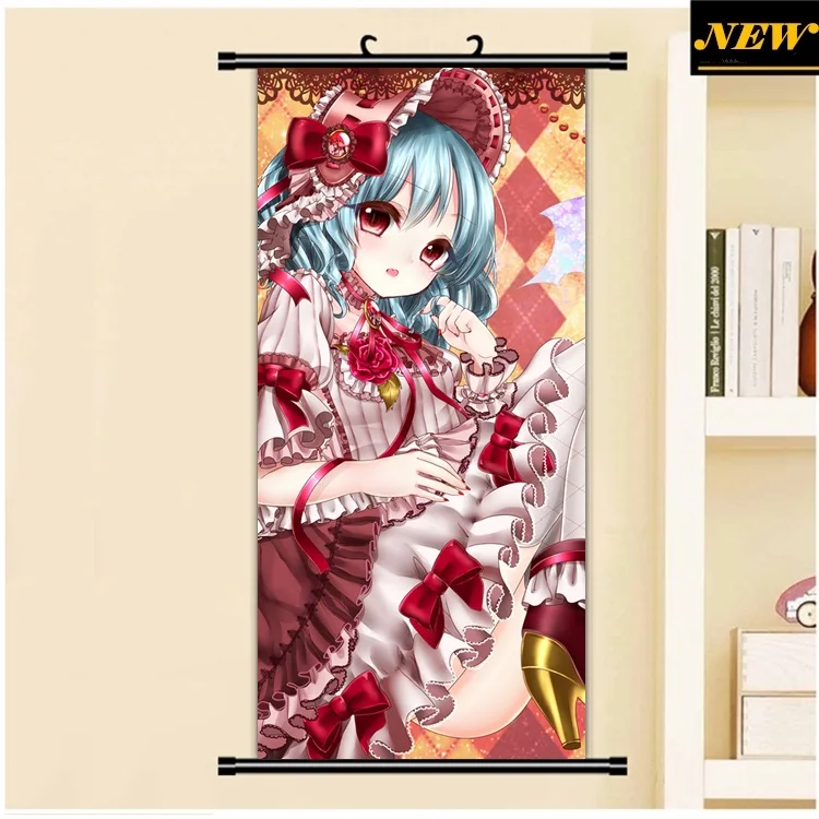 45X95 см Toho Восточной Touhou Project Ремилия Скарлет из мультфильма аниме верблюжья лапка