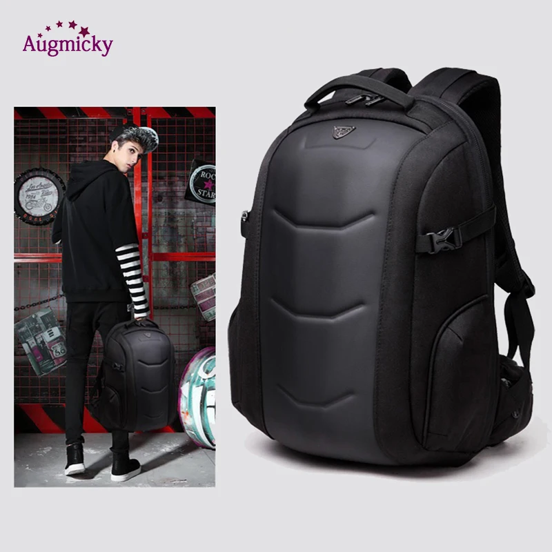 Водонепроницаемый рюкзак из ткани Оксфорд для мужчин деловой ноутбука 2019 дюйма с