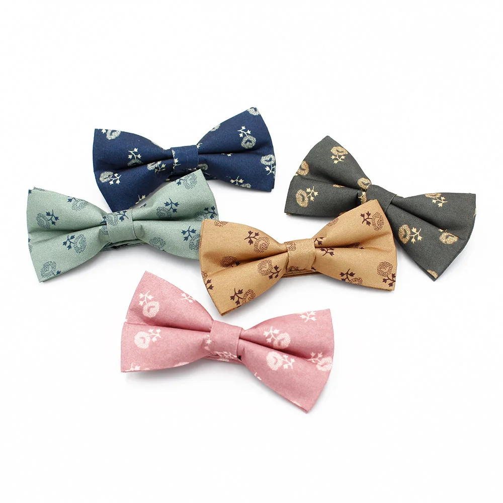 Галстуки бабочки для костюма тагервилен мягкие хлопковые галстуки с гибким