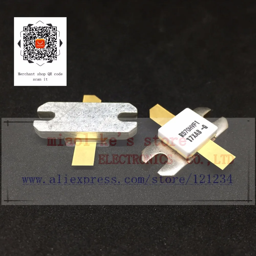 [1 шт./1 лот] ; RD70HVF1 RD70HVF1C RD70HVF1-101 RD70HVF1C-501 [12,5 в 175 МГц 70 Вт 520 МГц 50 Вт] MOSFET транзистор питания