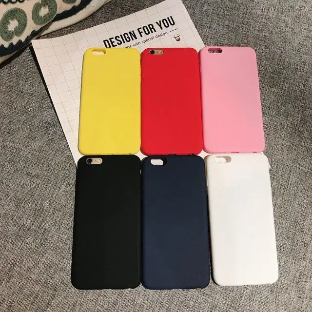 Мягкий тонкий конфеты Симпатичные термополиуретановые Чехлы для huawei P10 P9 P20