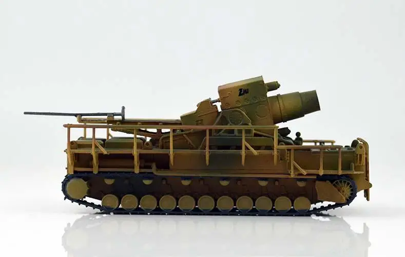 Пособия по немецкому языку Morser Karl-Герат 040 ЗиУ самоходный миномет 1/144 готовой easy model
