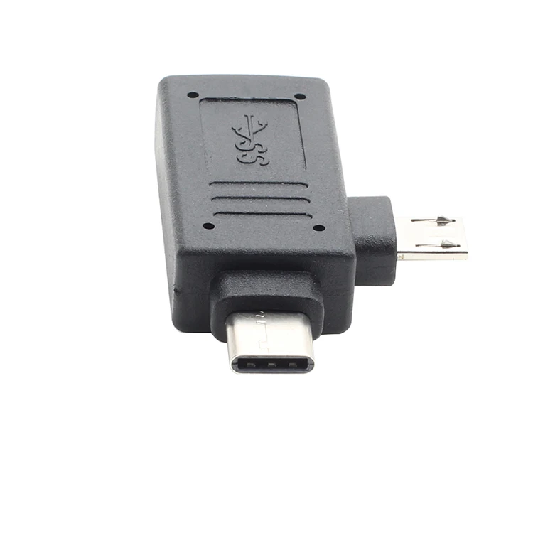 Usb 3.1 type-c micro два в одном OTG кабель передачи данных простая музыка как Android адаптер