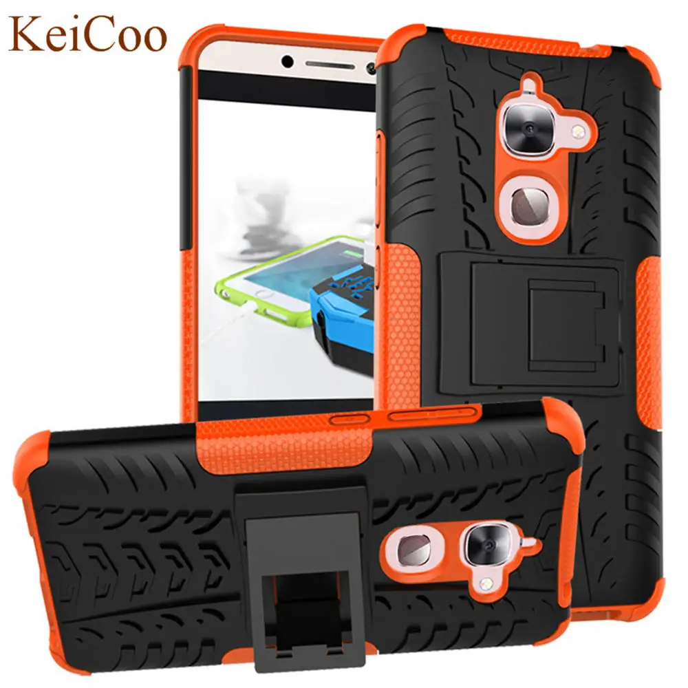 Hybrid Armor Cases For LeEco Le S3 2016 32GB X522 TPU Silicone Heavy Duty Covers Dual SIM Full Housing |