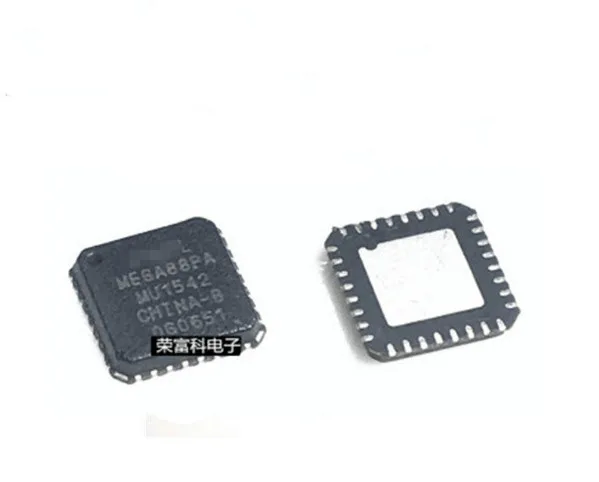 

10/PCS LOT ATMEGA88PA-MU ATMEGA88PA QFN NEW