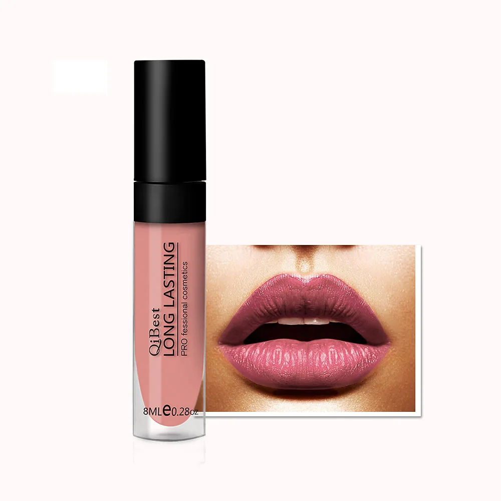 

Liquid Lipstick Hot Sexy Colors Lip Paint Lipstick Long Lasting Lip Gloss Lip Ki