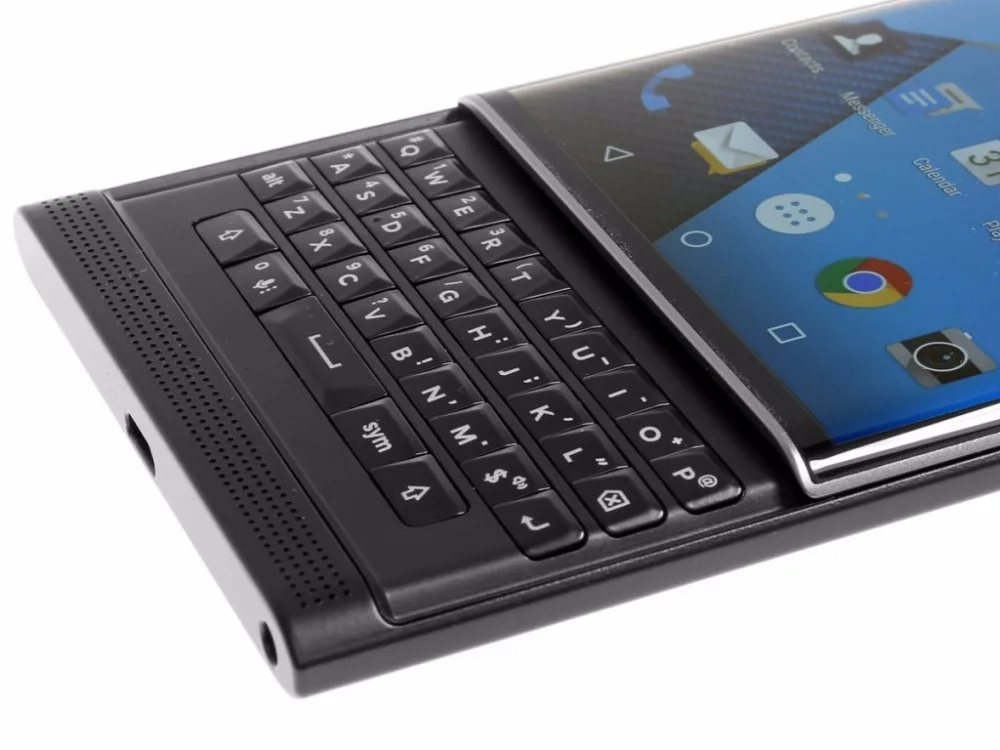 Оригинальный разблокированный BlackBerry Priv 5 4 дюймов шестиядерный 3 ГБ ОЗУ 32 Гб ПЗУ 18MP