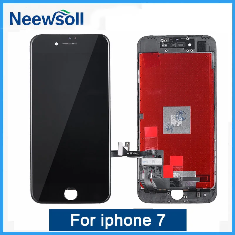 AAA+Top Quality LCD For iPhone 7 Plus Display with 3D Touch Screen Digitizer Assembly Replacement Free Shipping | Мобильные телефоны