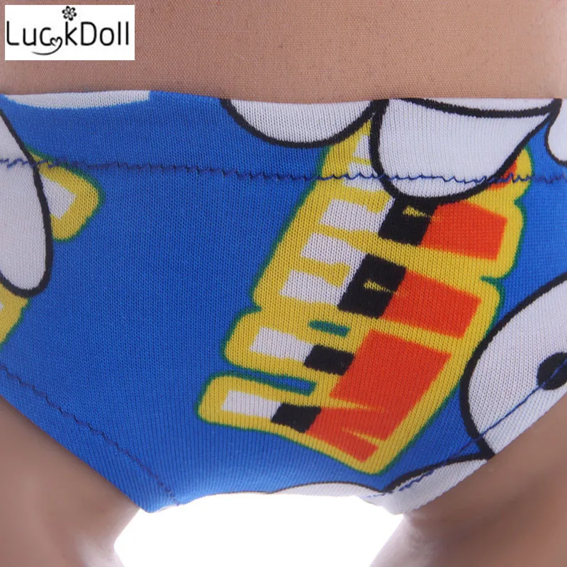 LUCKDOLL новинка Кукольное облегающее нижнее белье подходит для 18 дюймов