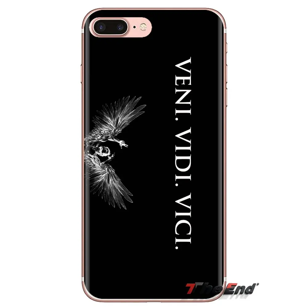 Чехол из ТПУ Veni Vidi Vici I solar saw conqured для Xiaomi Mi3 Samsung A10 A30 A40 A50 A60 A70 Galaxy S2 Note 2 Grand Core Prime |