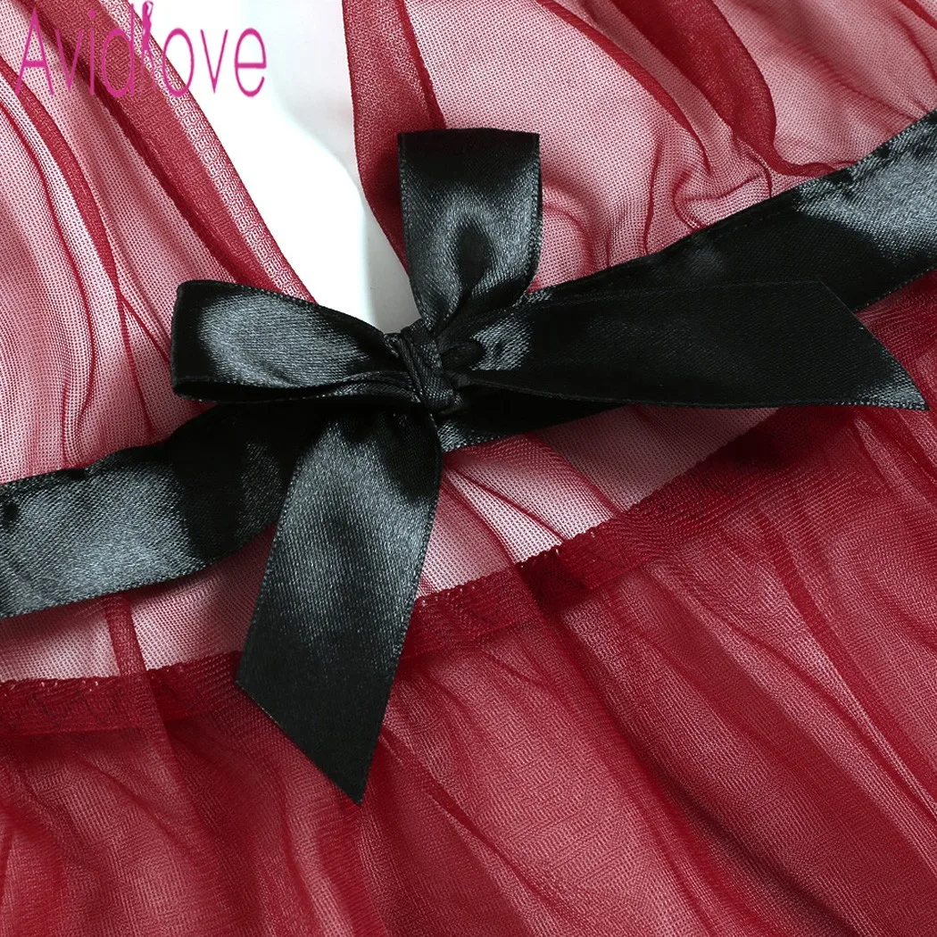 Женское нижнее белье Avidlove сексуальное платье с стринги | Тематическая одежда и