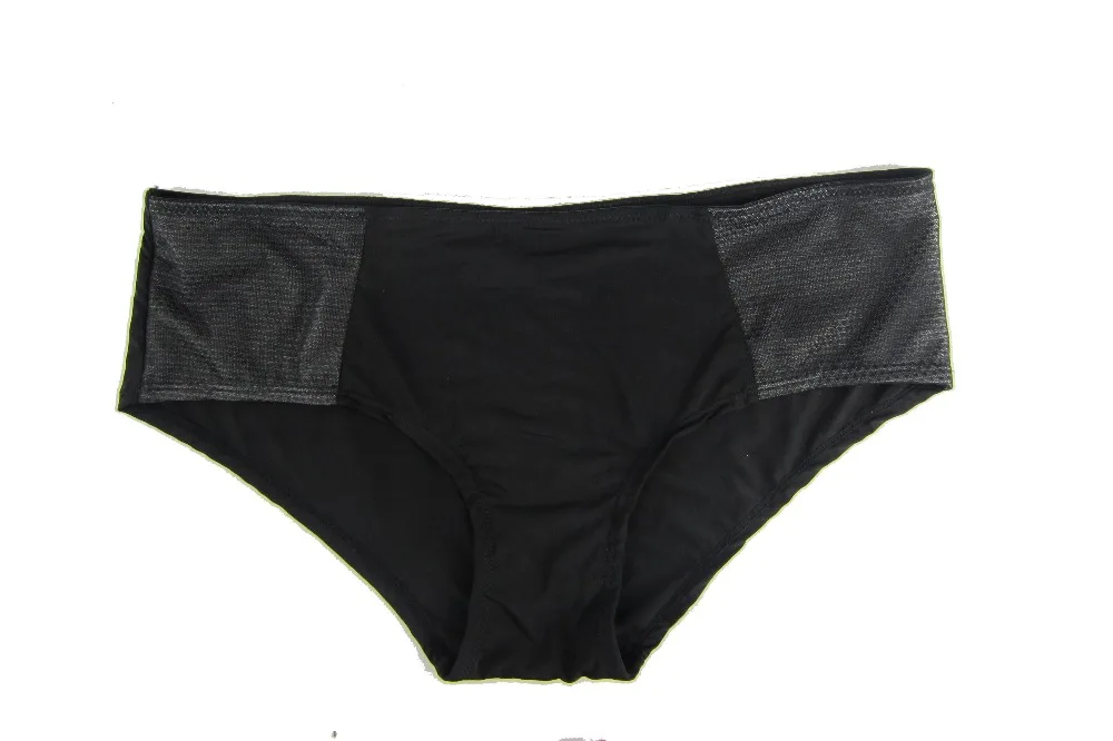 Женские трусики большого размера черные/красные Размеры S/M/L/XXL/XXXL мягкие но