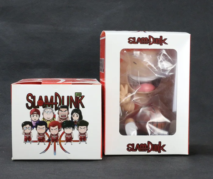 Классический Аниме Комикс Slam Dunk SHOHOKU 10 #11 # Hanamichi Sakuragi Rukawa Kaede 13 см кукольная фигурка