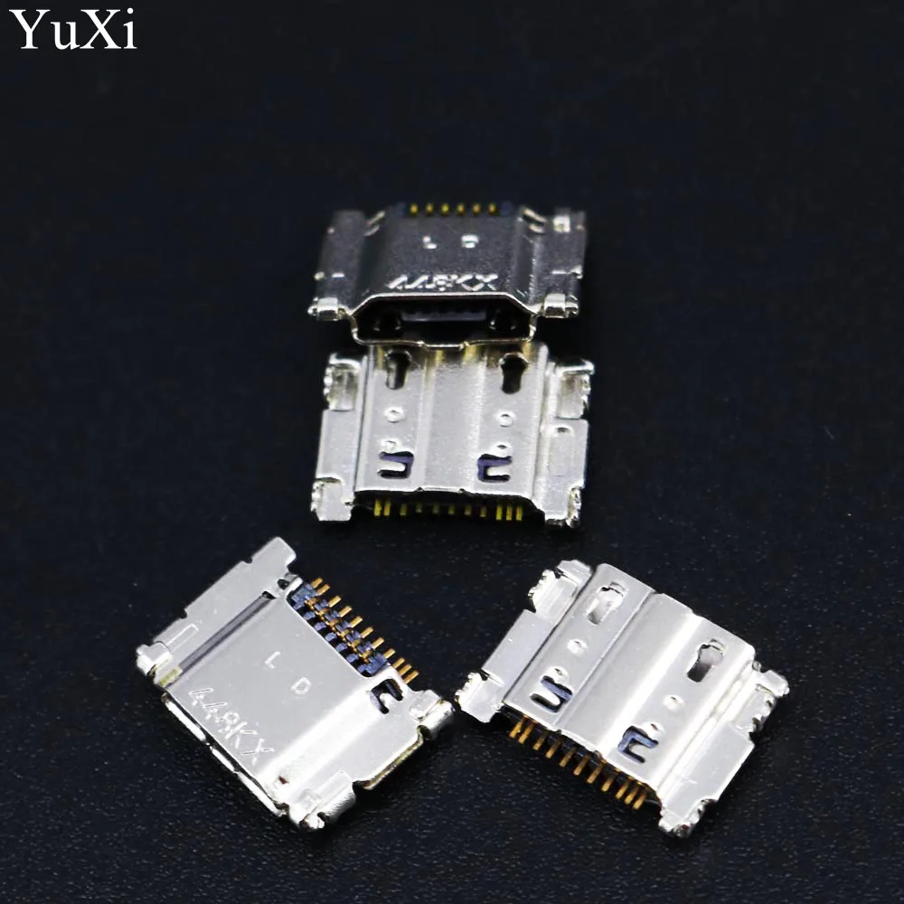 

YuXi 2pcs high quality Charging Port for samsung s3 i9300 I9308 I939 Micro 11pin USB Connector