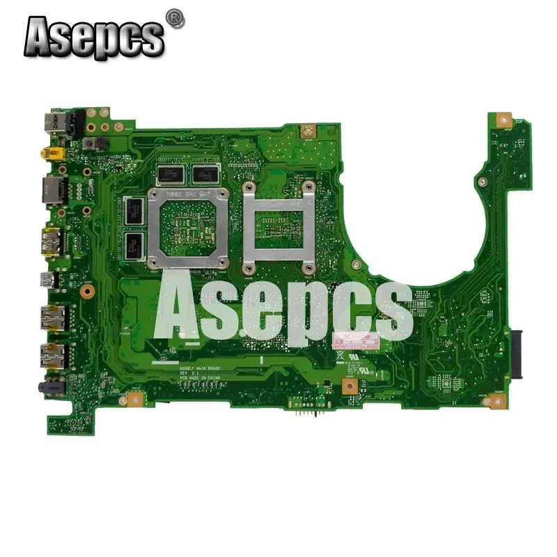 Asepcs материнская плата для ноутбука For Asus Q550LF N550LF PC PN 60NB0230 MBB000 основная CPU i7 4500U DDR3 100%