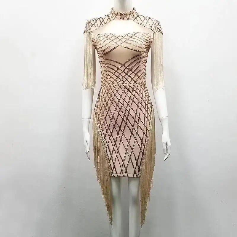2018 Embroidery Sexy Bodycon Women khaki round neck off shoulder short sleeve celebrity Party Vestidos dress Wholesale | Женская одежда