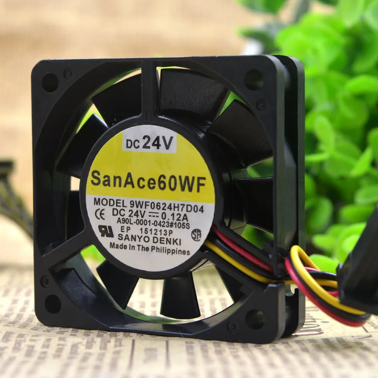 9WF0624H7D04 6015 24v Fanuc вентиляторы A90L 0001 0423 охлаждения|Кулеры и системы охлаждения