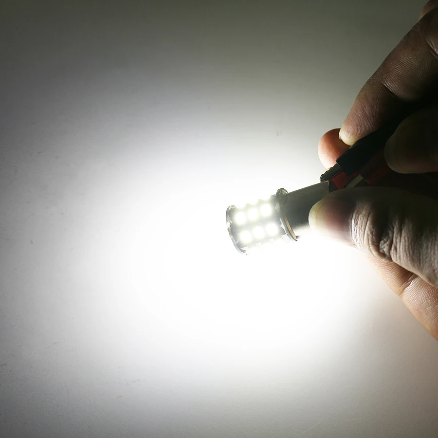 

10pcs 1156 BA15S P21W 7506 33 led 2835 smd Car Tail Bulb Brake Lights auto Reverse Lamp Daytime Running Light white 12V