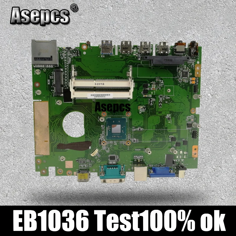 Asepcs оригинальная универсальная материнская плата для ASUS EB1036 EB103 100% ТЕСТ ОК