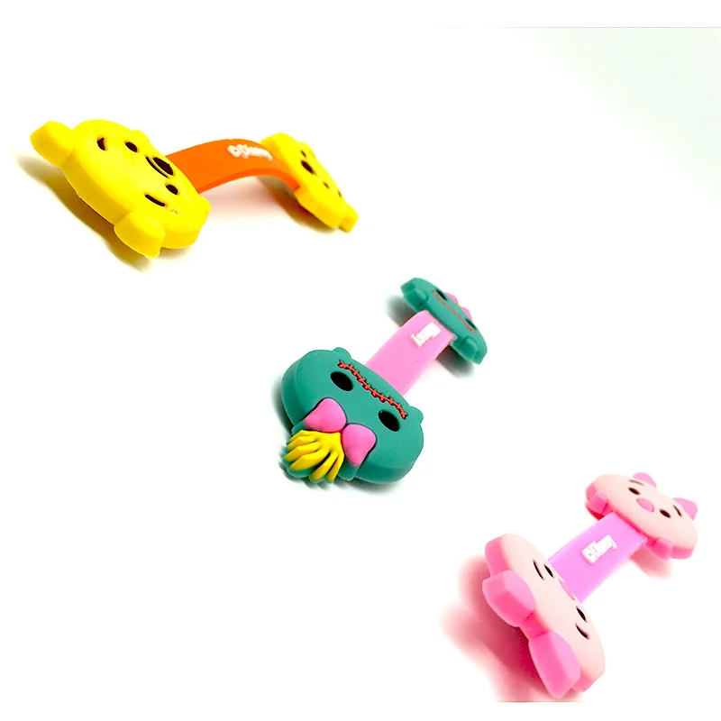 ISKAS намотка для наушников мультяшный кабель протектор шнура Usb Kablo Koruyucu защиты