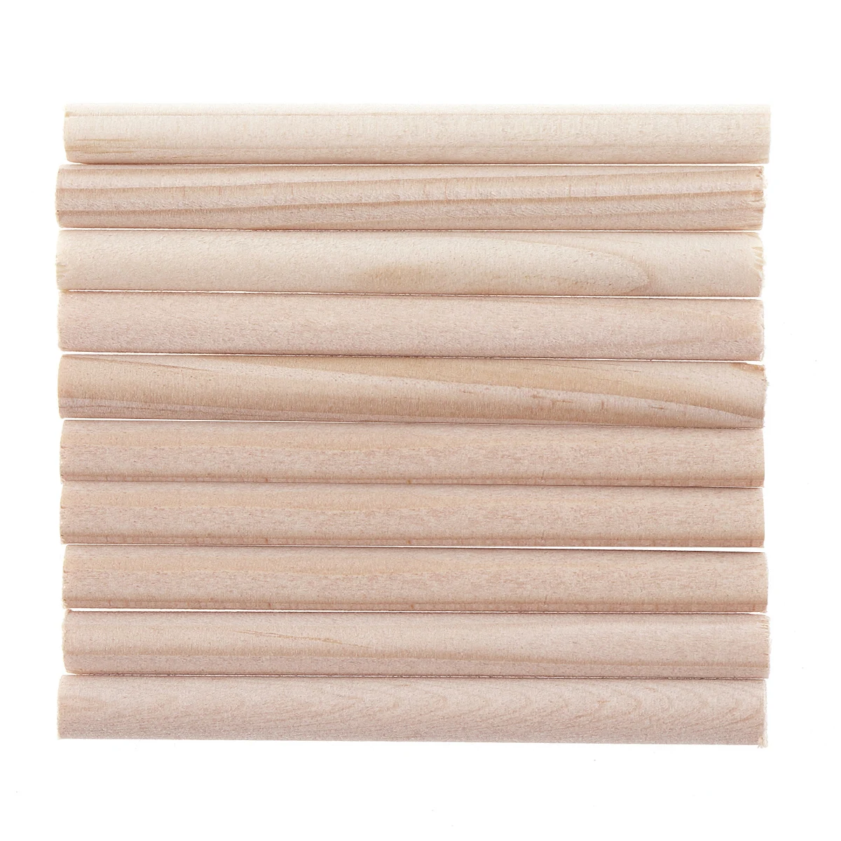 

10pcs/lot Durable Spruce Wood Violin Sound Post for 3/4 & 4/4 Violin