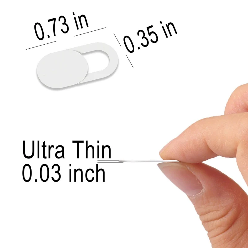 Высококачественный затвор Магнитный слайдер пластиковый чехол для камеры