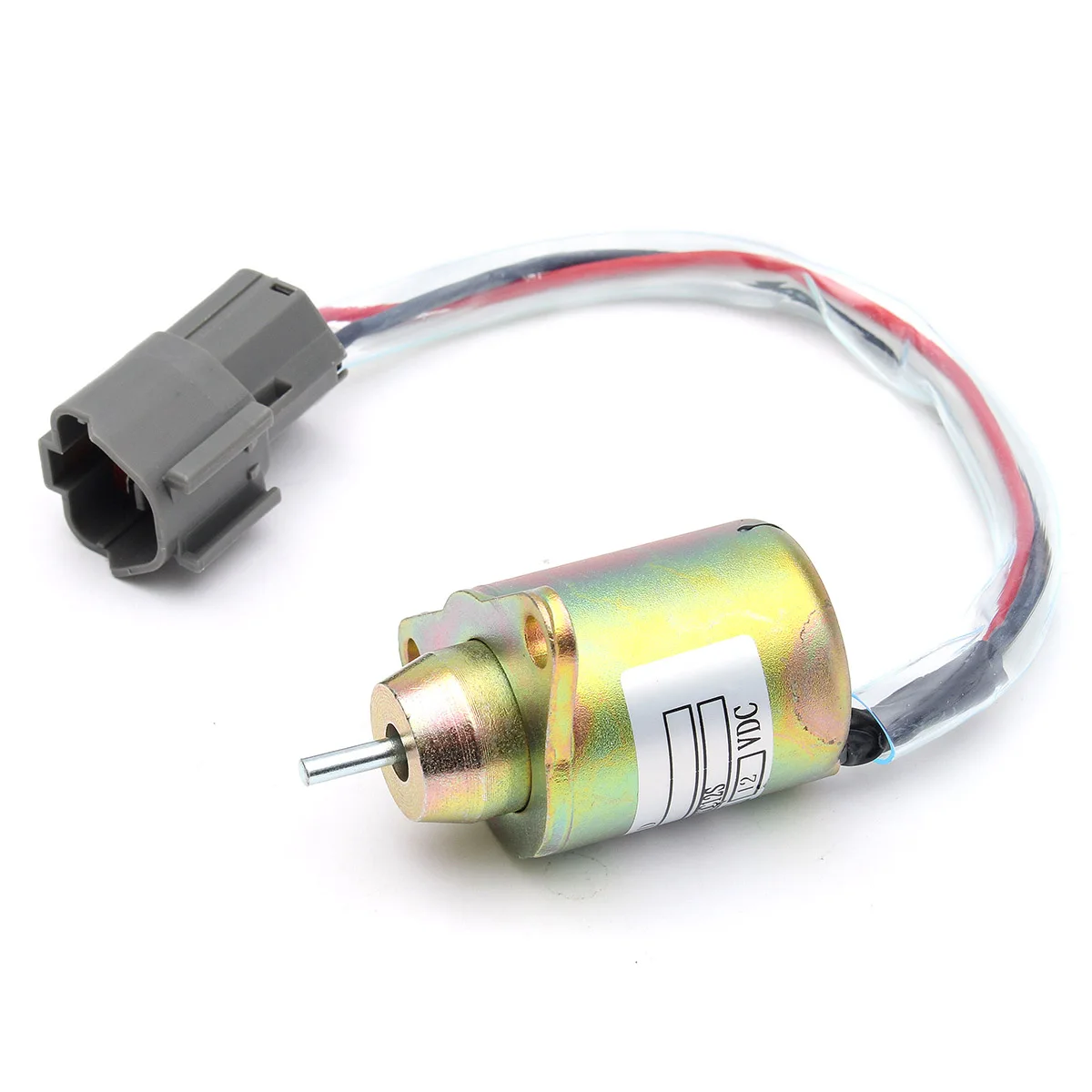 Соленоидный клапан для автомобильного топлива 1 шт. 12 В металлический Hyundai Daewoo