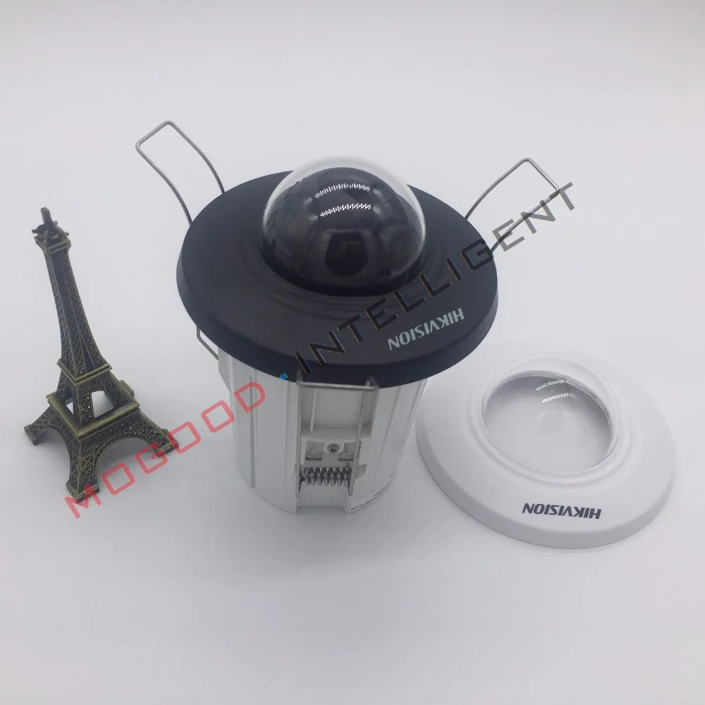 Купольная Встраиваемая ip камера HIKVISION 2 МП/1080P поддержка многоязычных систем