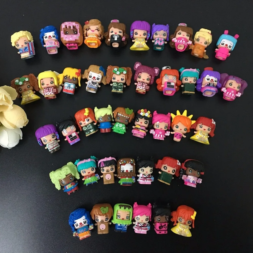 30-100 шт/партия MMMQ's My Mini Mixie Q аниме куклы девушки Сборная модель игрушки