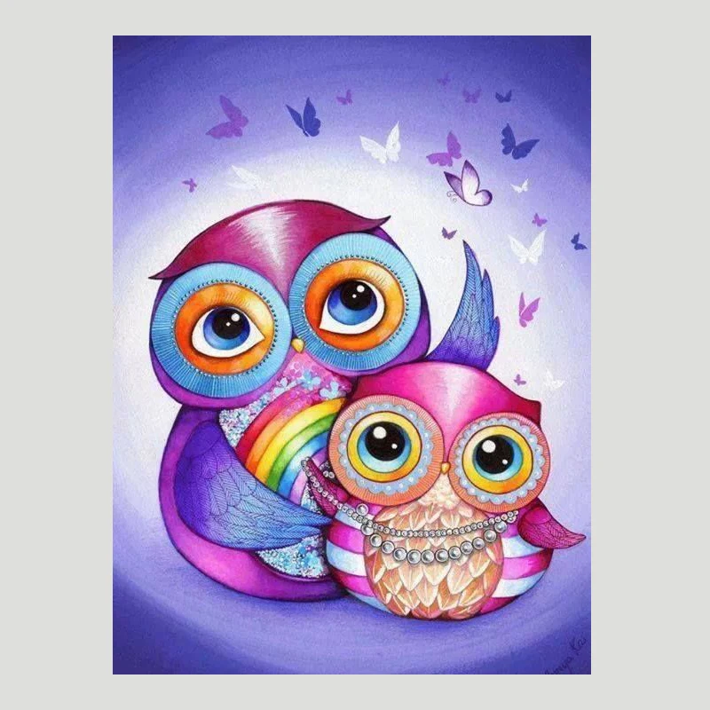 Рукоделие яркие бусины Dmc Шаблоны для вышивки крестиком стразы мозаичная картина