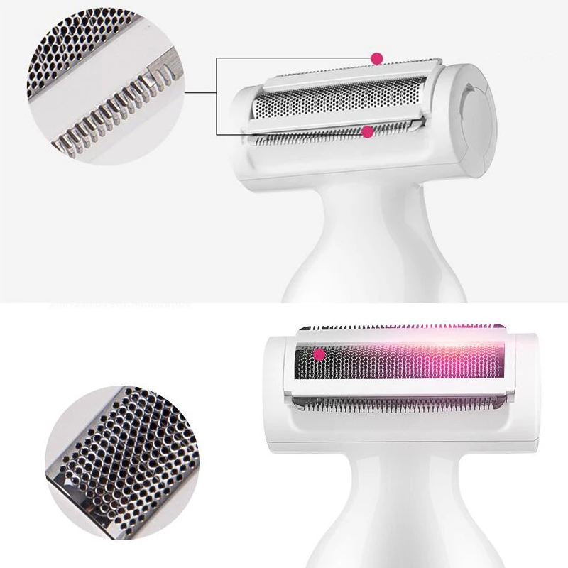 Professional Fashion Lady Shaver Hair Removal Device Female Women Epilator | Красота и здоровье