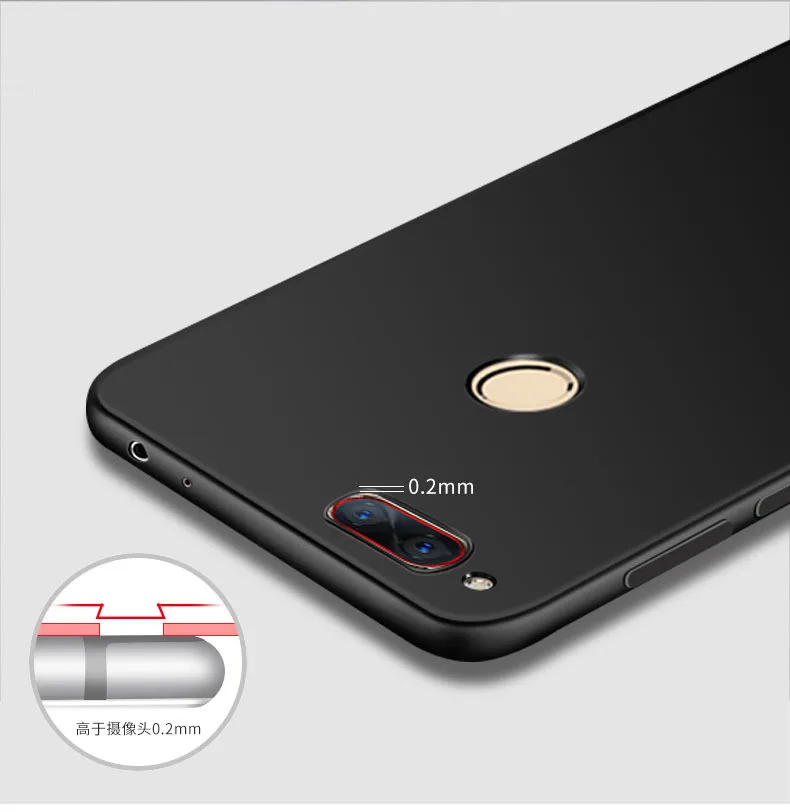 MEAFORD для ZTE Nubia Z17S силиконовый чехол ТПУ ультра тонкий полный корпус защитный