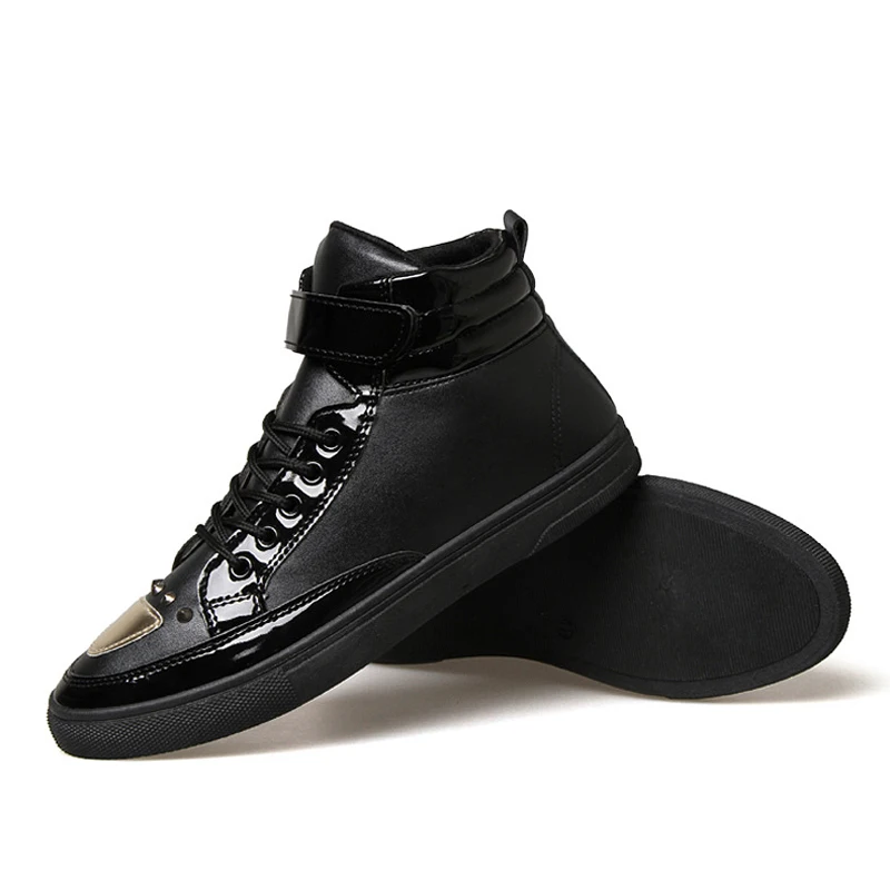 ХИ GRAND Мужчины Повседневная Обувь Новое Прибытие 2017 мужской Моды Случайные ПУ