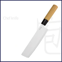 old blacksmith stainless steel japanese style kitchen utility cut meat vegetable sushi knife fish head filleting knife cleaver