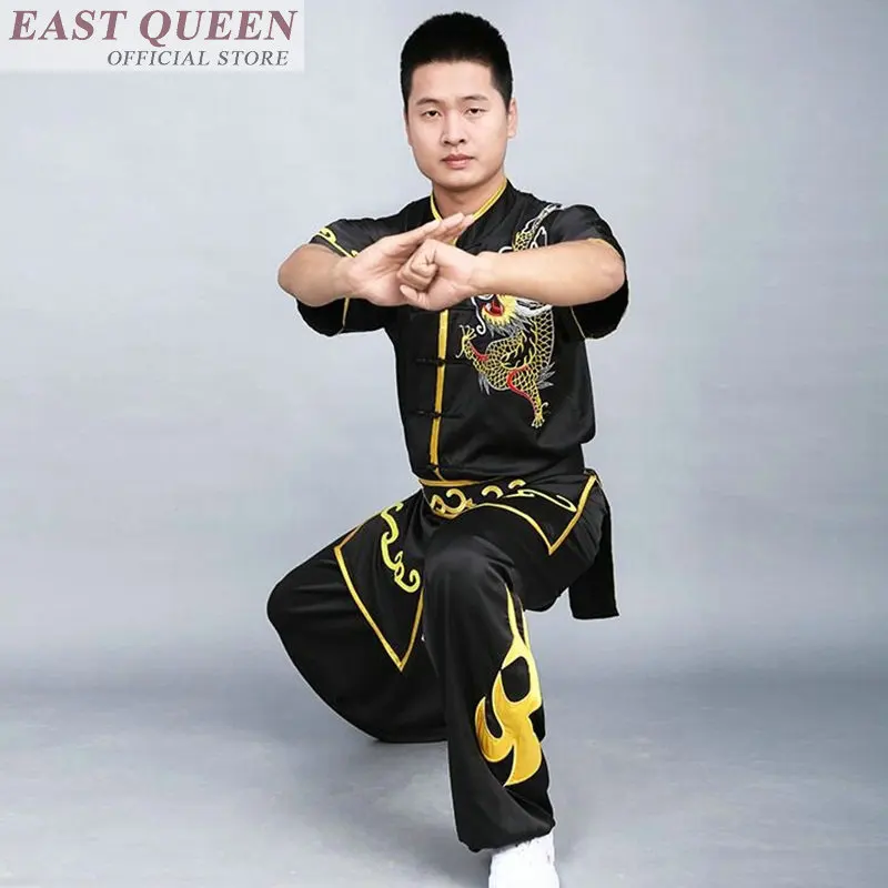 Wushu одежда Униформа ушу костюм кунг-фу для боевых искусств китайский воин