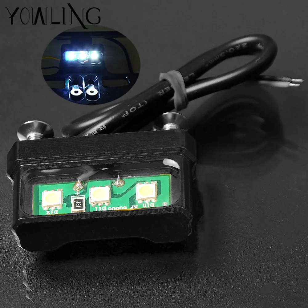 

Motorcycle Fender Eliminator License Plate Tidy Tail led light For Kawasaki ER-6N Z750S ZR750 ZX-6 ZX-9R Z1000 ZX-10R ZX-12R