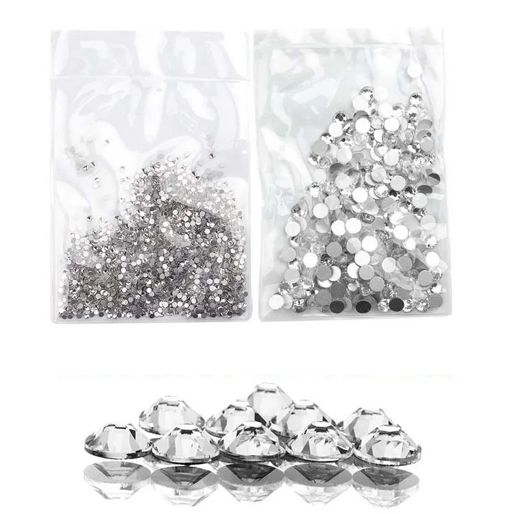 Лучший SS3 1440 шт./пакет с плоской задней частью Стразы для маникюра ab Клей На не