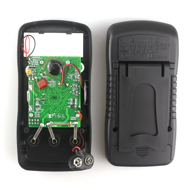 Новый XL830L Цифровой мультиметр портативный AC/DC мультитестер инструментальная