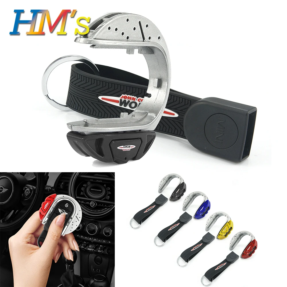 Автомобильный брелок для Mini Cooper F54 F55 F56 F60 земляк чехол для ключей F54 mini Clubman JCW брелок для mini f54 f55 f56 f57